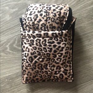 Vera Bradley Quilted Leopard Tote